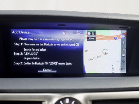Used 2019 Lexus GS 350 F Sport w/ All Weather Package AWD/4WD image 23