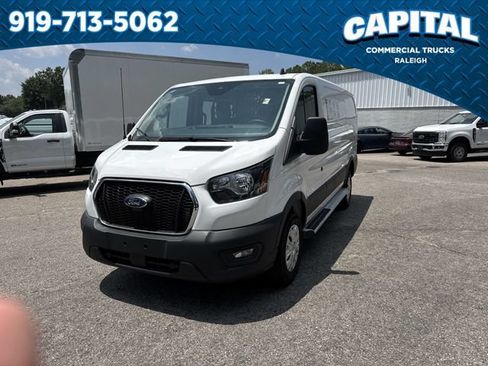 Used 2025 Ford Transit 250 Low Roof w/ Exterior Upgrade Package RWD image 1
