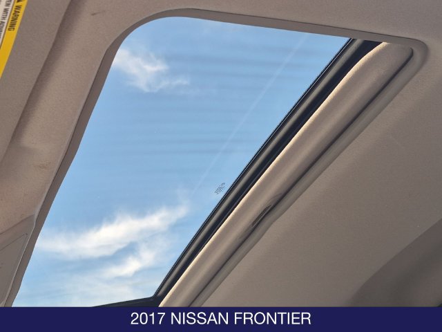 Used 2017 Nissan Frontier SL w/ Moonroof Package RWD image 17
