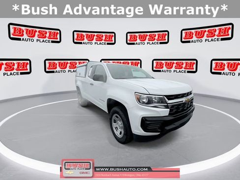 Used 2022 Chevrolet Colorado W/T w/ WT Convenience Package image 1