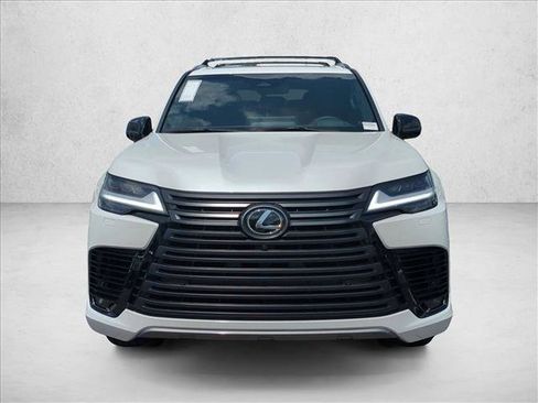 New 2025 Lexus LX 700h Overtrail AWD/4WD image 6