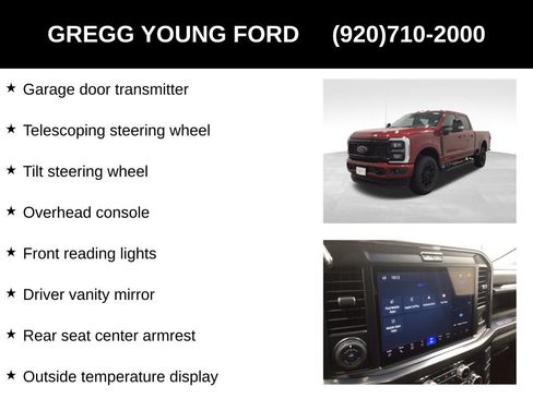 New 2025 Ford F250 Lariat w/ Lariat Ultimate Package image 36