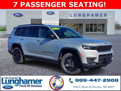 Used 2024 Jeep Grand Cherokee L Laredo