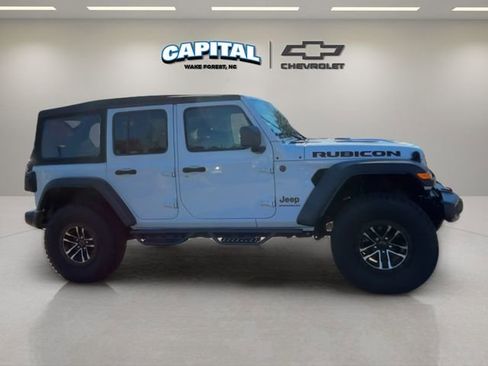 Used 2024 Jeep Wrangler Unlimited Rubicon w/ XTREMEE 35" Tire Package image 6