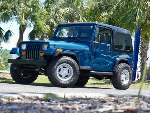Used 1995 Jeep Wrangler Rio Grande AWD/4WD image 71