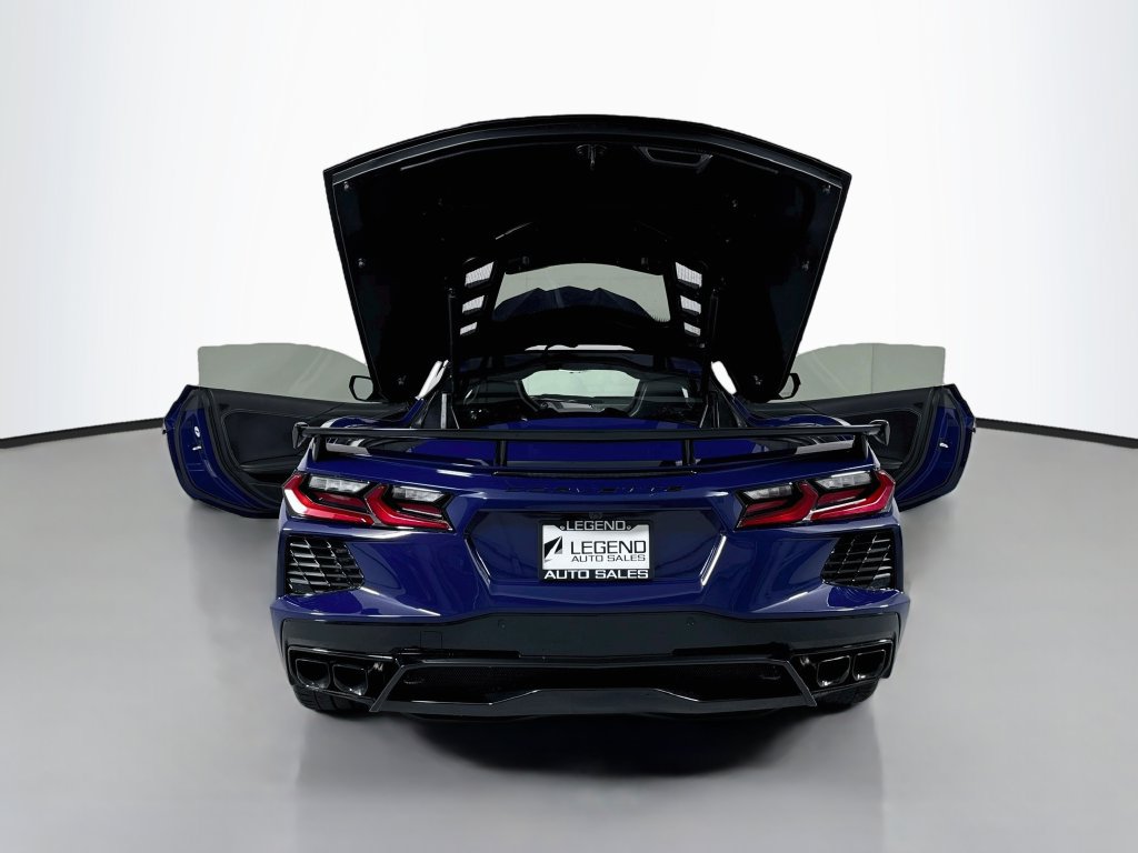 Used 2026 Chevrolet Corvette Stingray Coupe w/ Z51 Performance Package RWD image 29