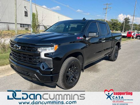 Used 2026 Chevrolet Silverado 1500 RST w/ Convenience Package II AWD/4WD image 1