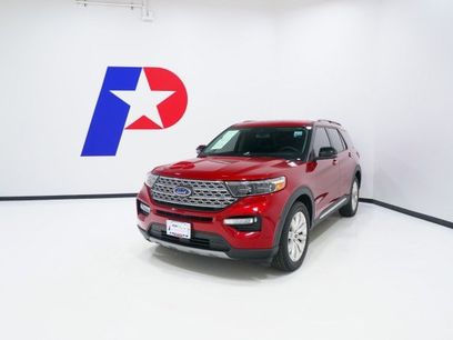 Certified 2022 Ford Explorer Limited w/ Hybrid Equipment Group 310A