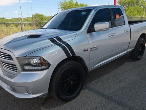 Used 2014 RAM 1500 Sport w/ Remote Start & Security Group AWD/4WD image 3