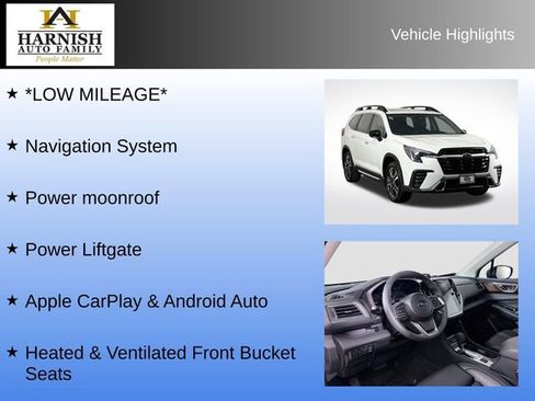 Used 2025 Subaru Ascent Touring AWD/4WD image 9