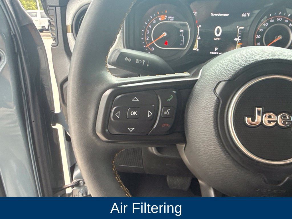 Used 2024 Jeep Wrangler Unlimited Sport AWD/4WD image 21