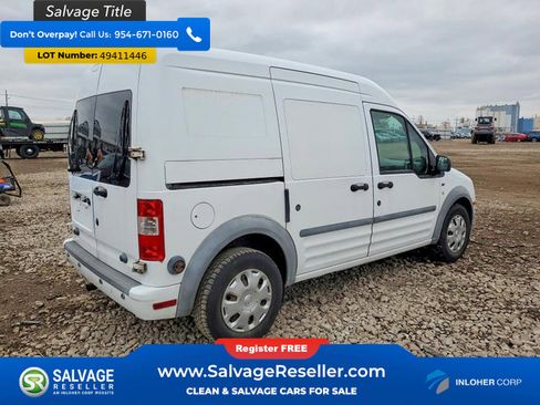 Used 2012 Ford Transit Connect XLT FWD image 4