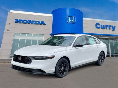 New 2025 Honda Accord SE