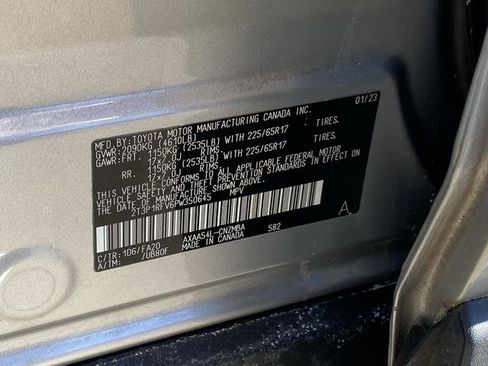 Used 2023 Toyota RAV4 XLE w/ Convenience Package AWD/4WD image 35