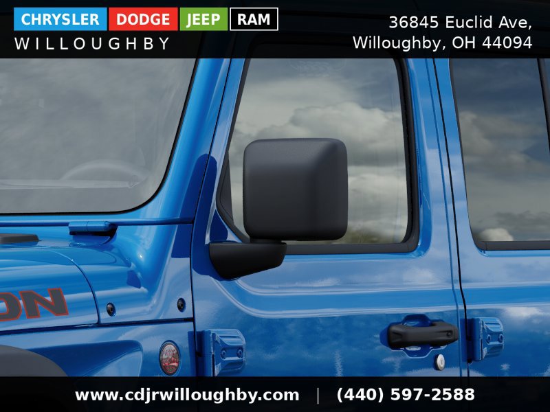 New 2026 Jeep Gladiator Rubicon w/ Safety Group AWD/4WD image 14
