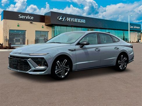 New 2025 Hyundai Sonata N Line image 2