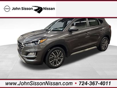 Used 2020 Hyundai Tucson Limited