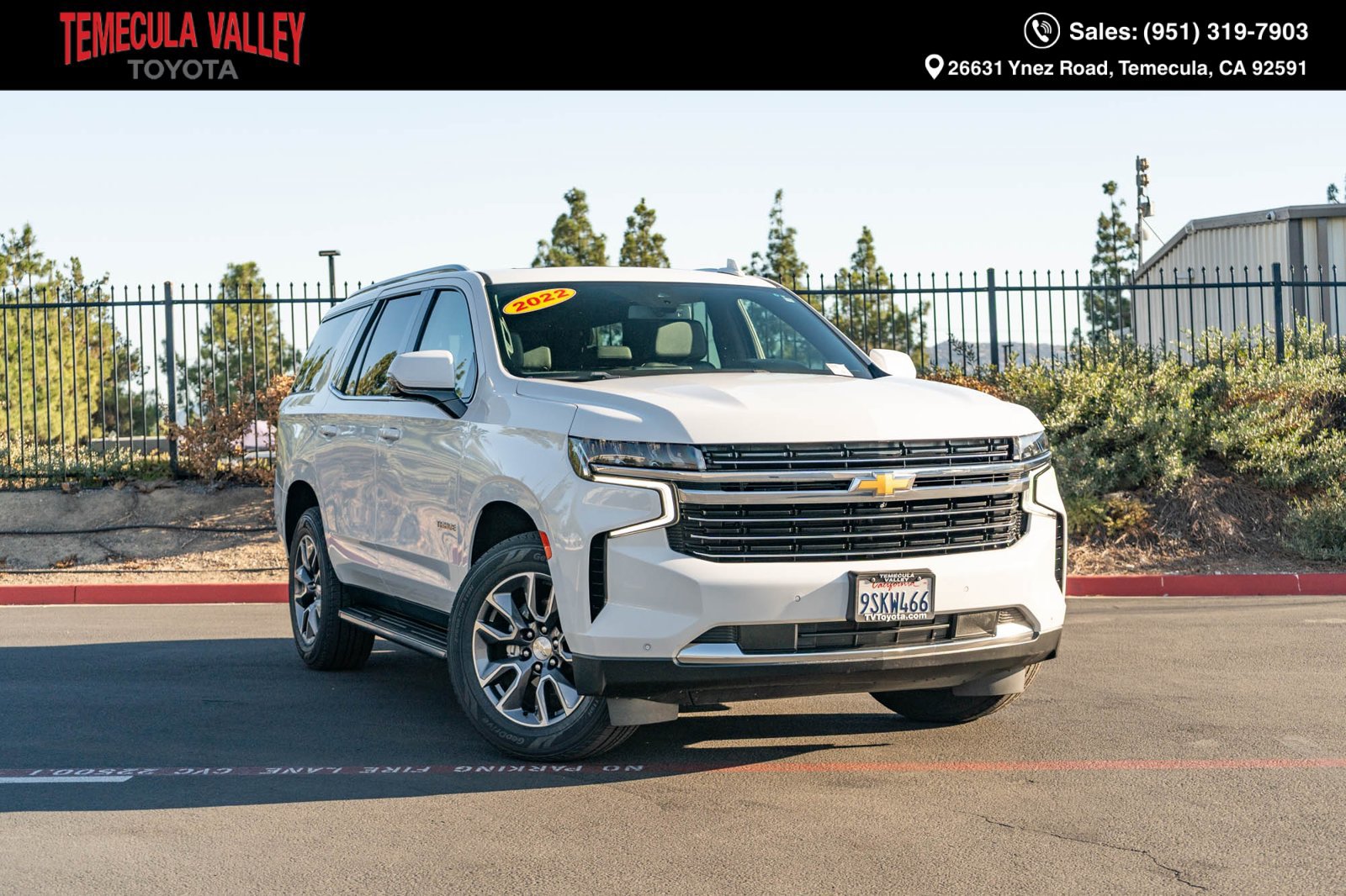 Used 2022 Chevrolet Tahoe LT w/ LT Signature Package RWD image 1
