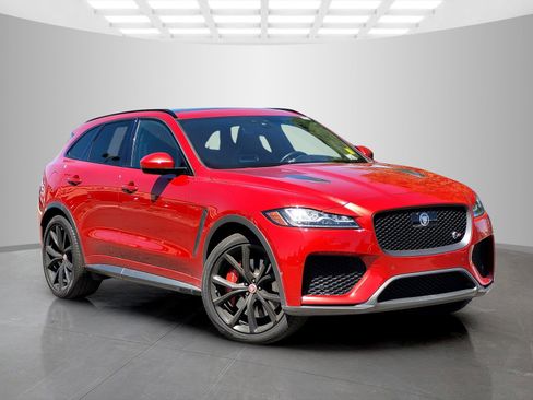 Used 2020 Jaguar F-PACE SVR AWD/4WD image 8
