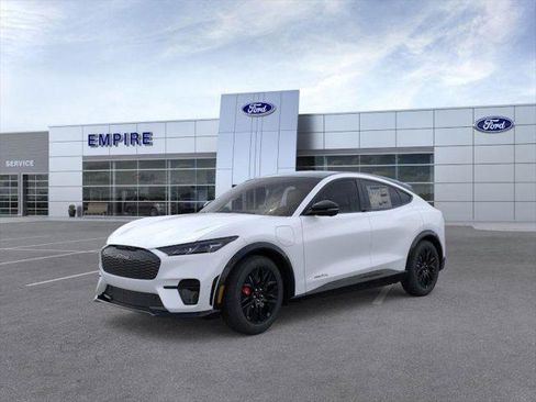 New 2025 Ford Mustang Mach-E Premium w/ Sport Appearance Package AWD/4WD image 1