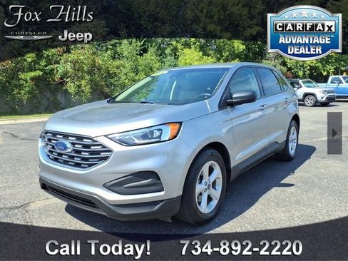 Used 2020 Ford Edge SE w/ Cargo Accessory Package FWD image 3