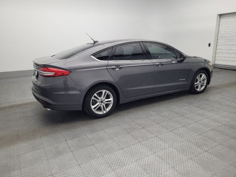 Used 2018 Ford Fusion S image 10