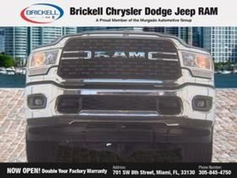 Used 2024 RAM 2500 Big Horn w/ Sport Appearance Package AWD/4WD image 8