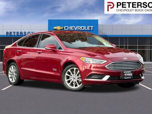 Used 2018 Ford Fusion Energi SE image 1