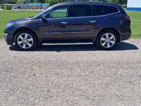 Used 2016 Chevrolet Traverse LTZ w/ LPO, 'HIT The Road' Package FWD image 1