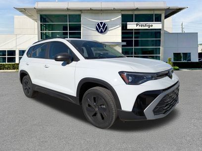 New 2026 Volkswagen Taos S