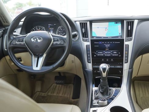 Used 2019 INFINITI Q50 Luxe w/ Essential Package (3.0T Luxe) image 36