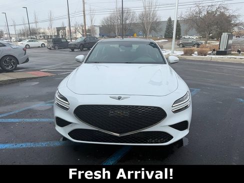Used 2023 Genesis G70 2.0T w/ Sport Prestige Package image 2