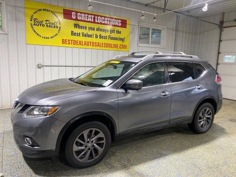 Used 2016 Nissan Rogue SL w/ SL Premium Package AWD/4WD image 1
