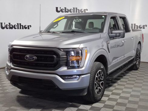 Used 2023 Ford F150 XLT w/ Equipment Group 302A High AWD/4WD image 3