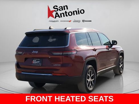 New 2025 Jeep Grand Cherokee L Limited RWD image 8