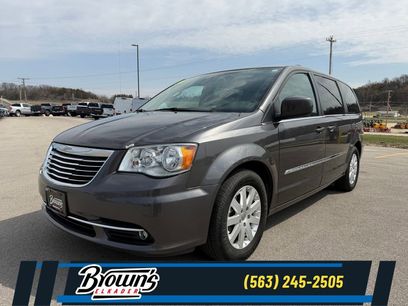 Used 2016 Chrysler Town & Country Touring