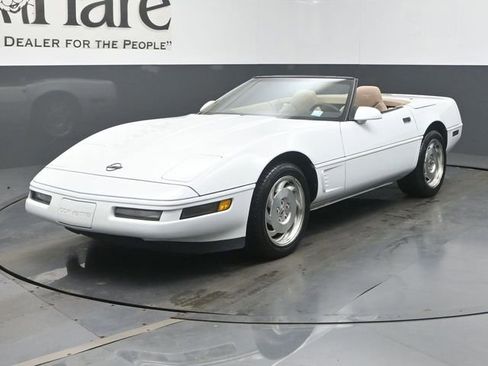 Used 1996 Chevrolet Corvette Convertible RWD image 30
