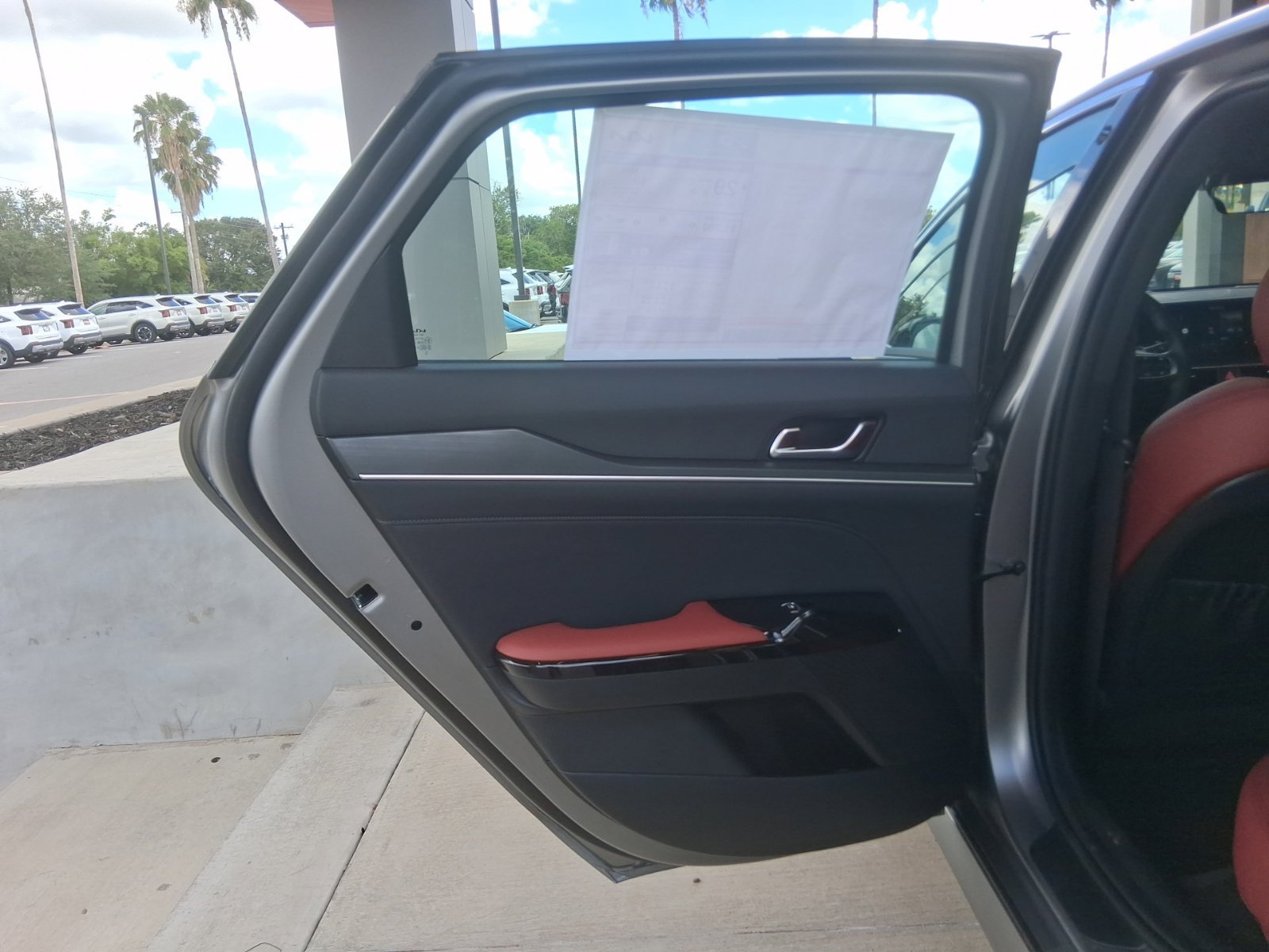 New 2026 Kia K5 GT-Line w/ GT-Line Red Interior Package FWD image 19