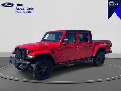 Used 2023 Jeep Gladiator Willys