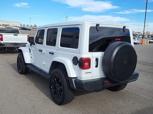 Used 2023 Jeep Wrangler Unlimited Sahara image 2