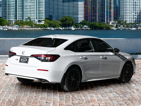 New 2025 Honda Civic Sport image 5