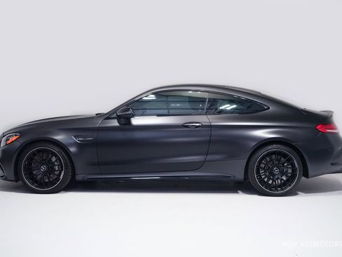 Used 2021 Mercedes-Benz C 63 AMG Coupe image 4