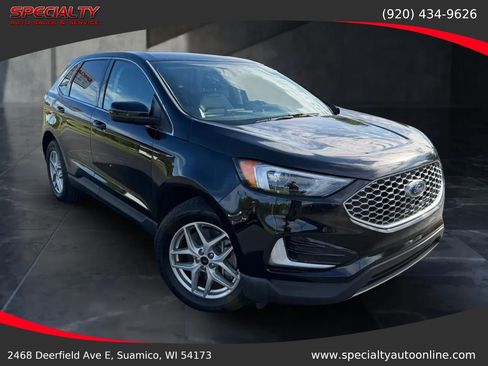 Used 2023 Ford Edge SEL AWD/4WD image 2
