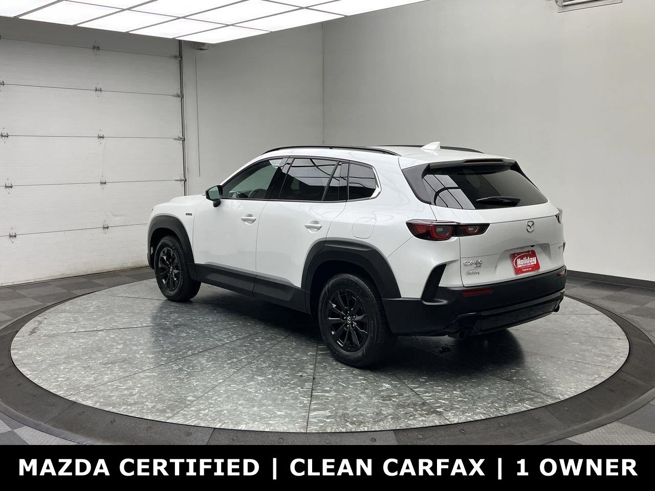 Certified 2025 MAZDA CX-50 AWD 2.5 Hybrid w/ Premium Pkg image 2