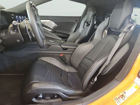 Used 2023 Chevrolet Corvette Stingray Premium Cpe w/ Z51 Performance Package RWD image 14