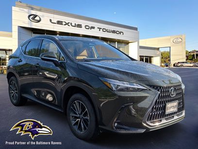 New 2026 Lexus NX 350h AWD w/ Accessory Package (K3)