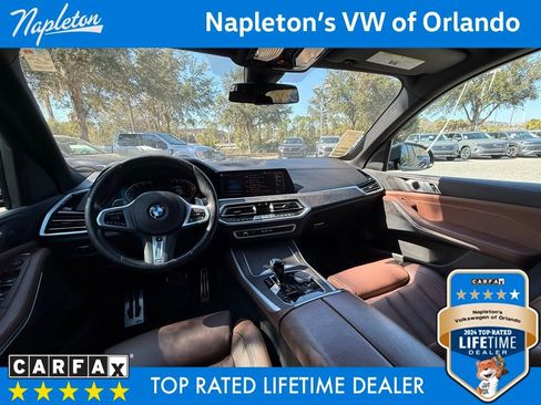 Used 2022 BMW X5 xDrive40i w/ M Sport Package image 21