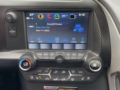 Used 2018 Chevrolet Corvette Z06 RWD image 19