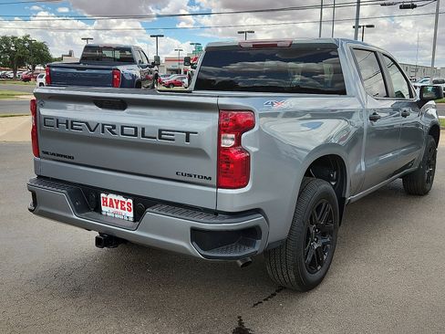 Used 2024 Chevrolet Silverado 1500 Custom w/ LPO, Dark Essentials Package image 4
