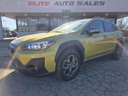 Used 2021 Subaru Crosstrek 2.5i Sport w/ Moonroof Package